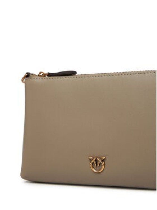 PINKO Torebka Flat Horizontal Mini AI 25-26 104277 A0F1 Szary