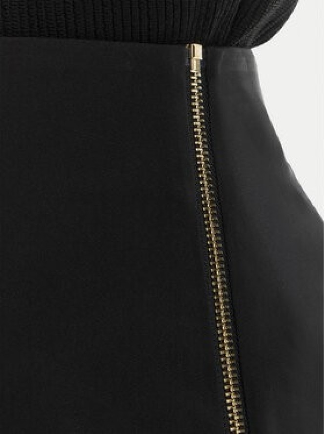 Rinascimento Spódnica ołówkowa CFC0127985003 Czarny Slim Fit