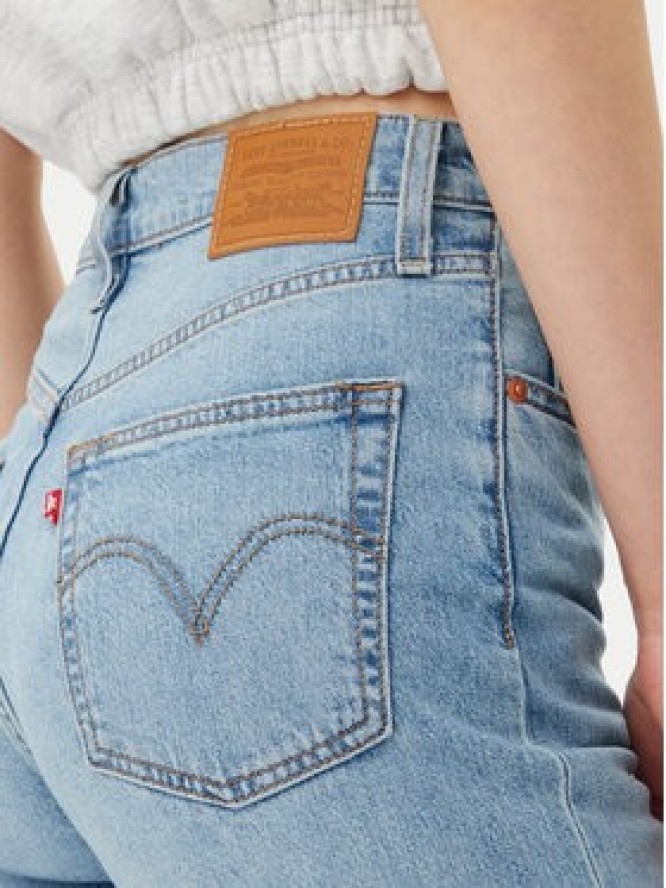 Levi's® Jeansy Ribcage 72693-0229 Niebieski Straight Fit