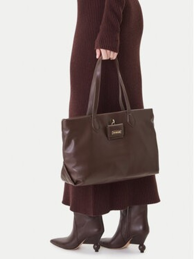 LOVE MOSCHINO Torebka JC4358PP0NKN0313 Brązowy