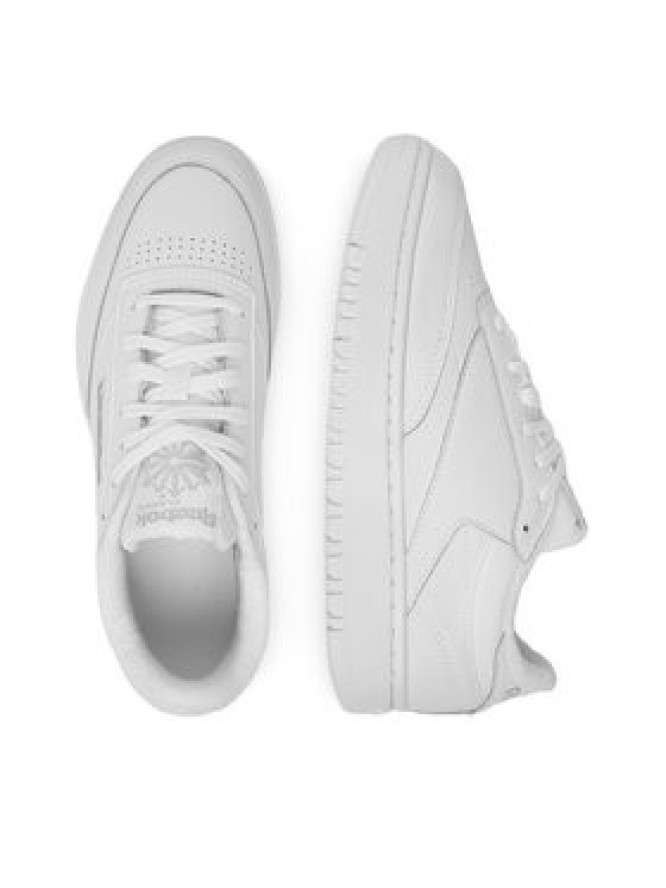 Reebok Sneakersy EO-CLUB C DOUBLE 100006321 Biały