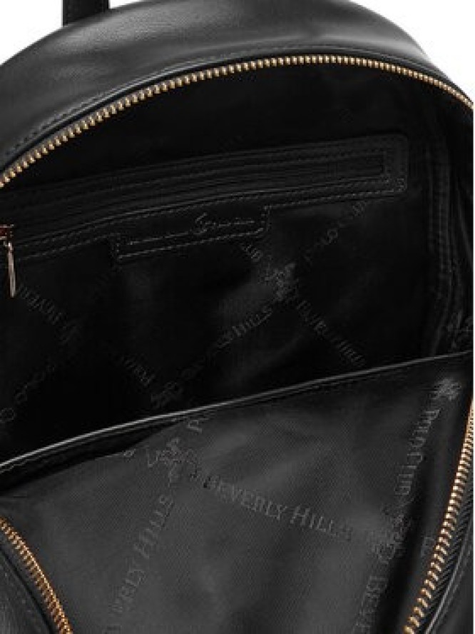 Beverly Hills Polo Club Plecak CWBEO-BHPC-C-024-10 Czarny