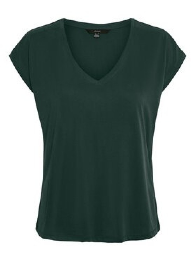 Vero Moda T-Shirt Filli 10247666 Zielony Regular Fit