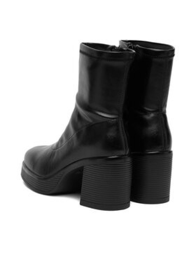 JENNY Botki CEO-HY58560S-1 Czarny