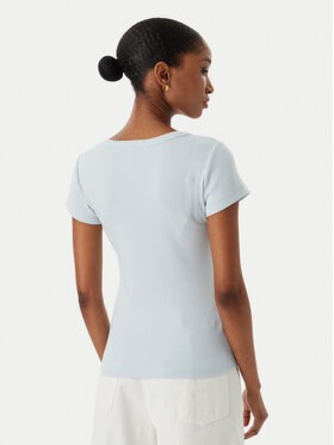 Vero Moda T-Shirt Chole 10344953 Niebieski Regular Fit
