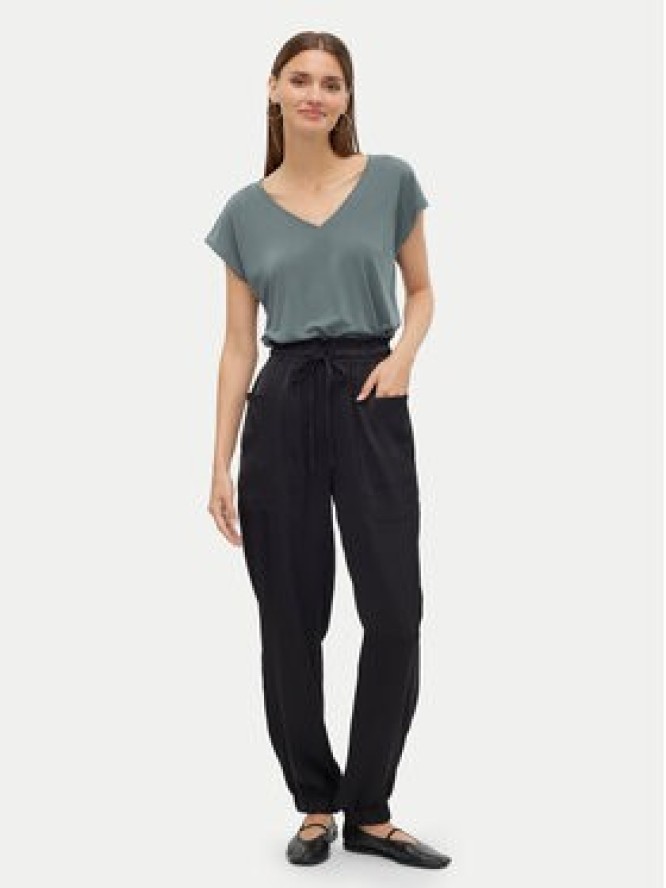 Vero Moda T-Shirt Filli 10247666 Zielony Relaxed Fit