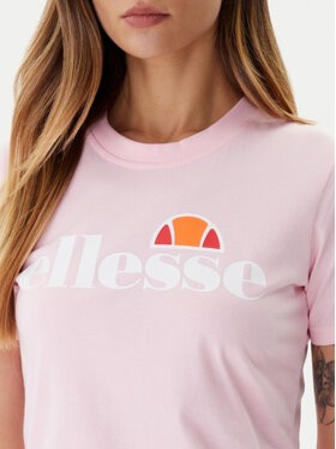 Ellesse T-Shirt Albany SGS03237 Różowy Regular Fit