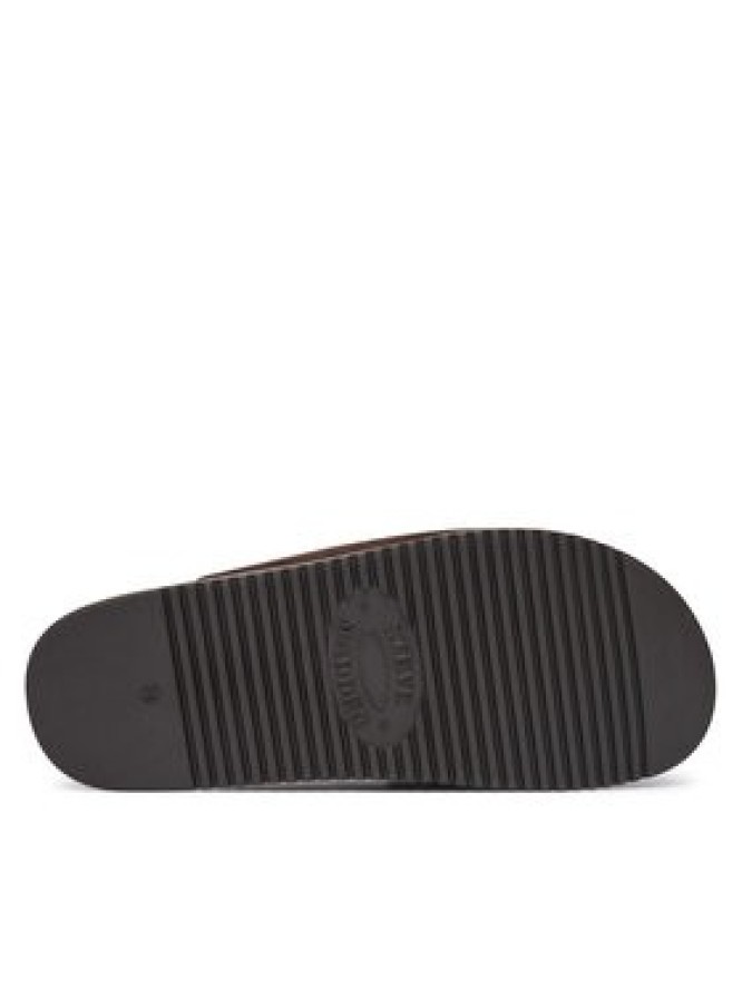 Steve Madden Klapki Maurea 11005586 Brązowy
