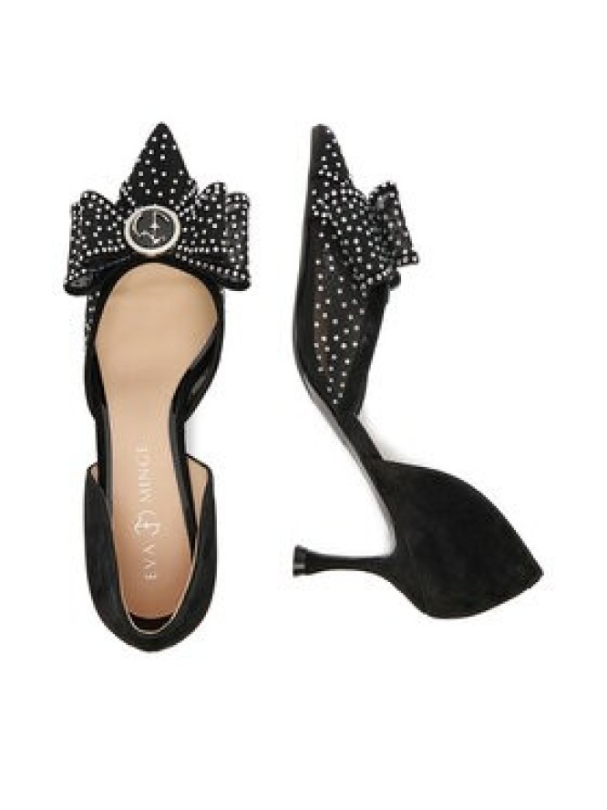Eva Minge Szpilki EO-AVA-78096-202 Czarny