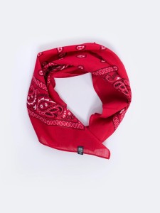Apaszka unisex typu bandana czerwona Bandi 603