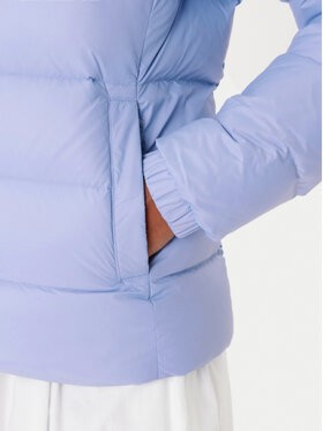 Tommy Jeans Kurtka puchowa Basic DW0DW18312 Niebieski Slim Fit