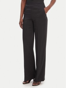 Morgan Spodnie palazzo 251-PVTEO.F Czarny Wide Leg