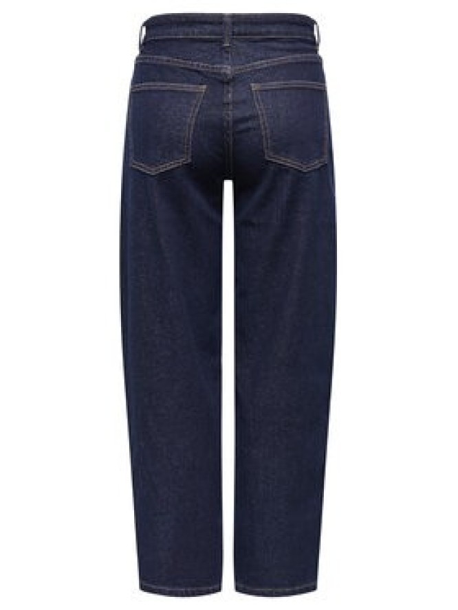 ONLY Jeansy Emily 15356761 Granatowy Mom Fit