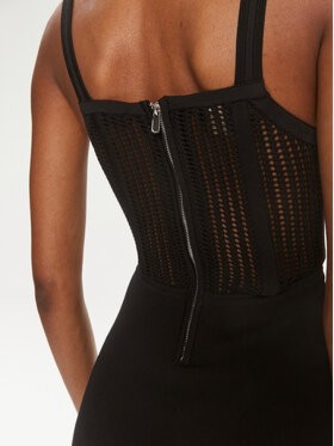 Pinko Sukienka koktajlowa Vision 103757 A1Y7 Czarny Bodycon Fit