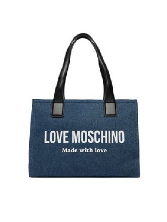 LOVE MOSCHINO Torebka JC4056PP1OLG170A Niebieski