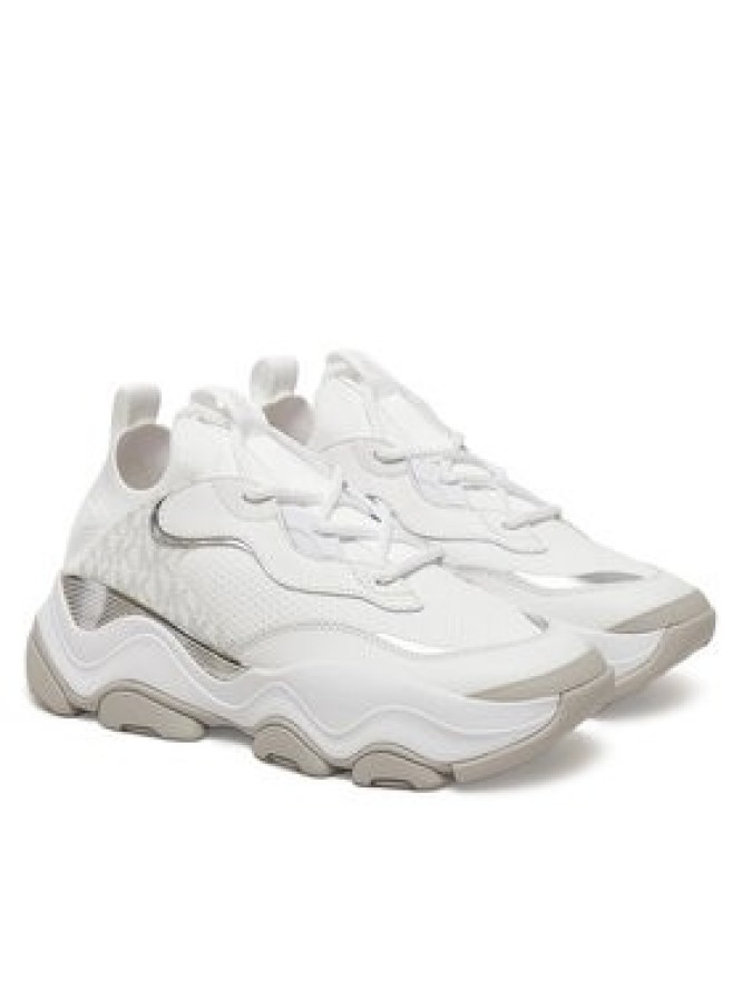 Michael Kors Sneakersy Atlas Knit 43R5ATFS1L Biały