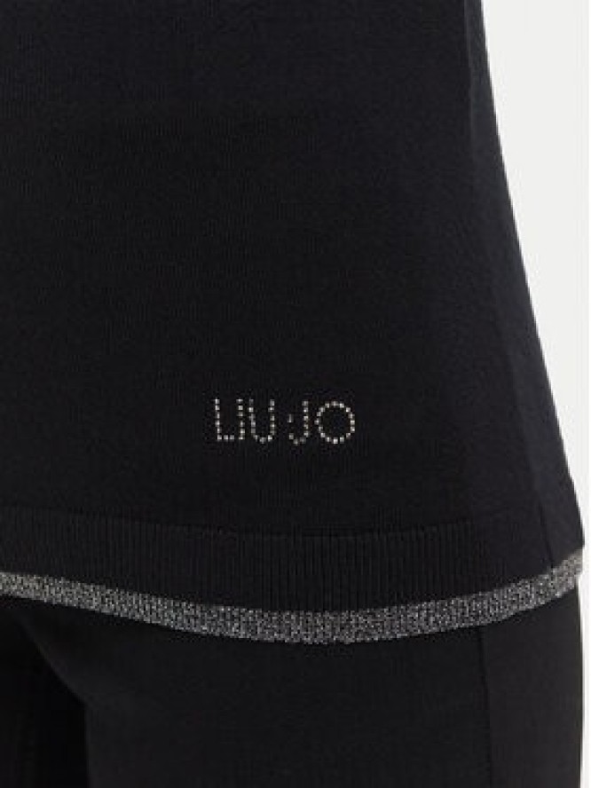 Liu Jo Golf WF6013 MS49I Czarny Slim Fit