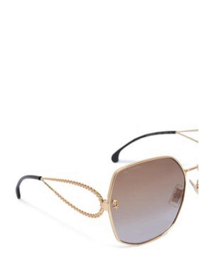 Etro Okulary przeciwsłoneczne 0071/F/S 207873 Złoty