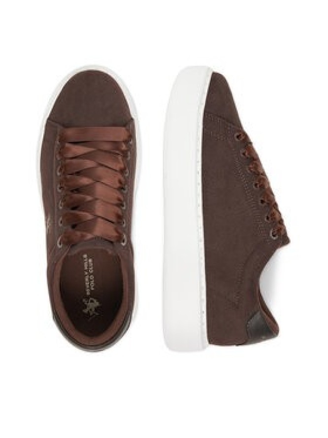 Beverly Hills Polo Club Sneakersy CEO-V12-712Z Brązowy