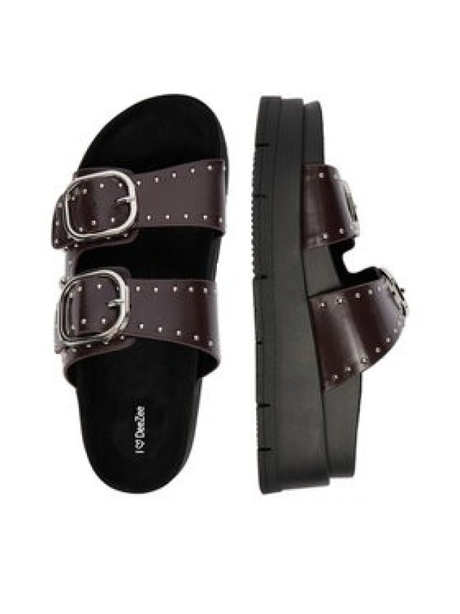 DeeZee Klapki CEO-HY62273-6 Brązowy