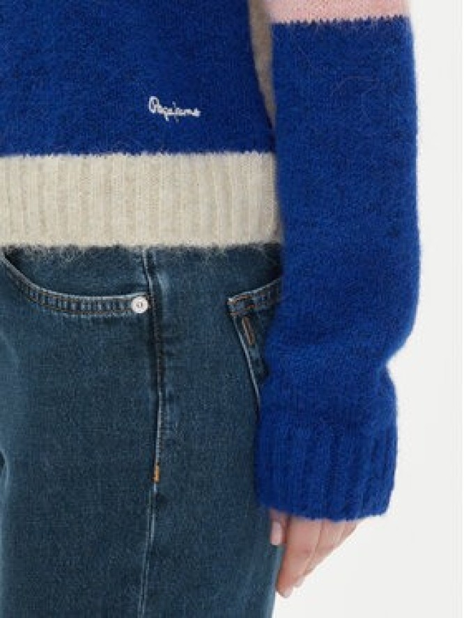 Pepe Jeans Sweter Nora PL702238 Kolorowy Loose Fit