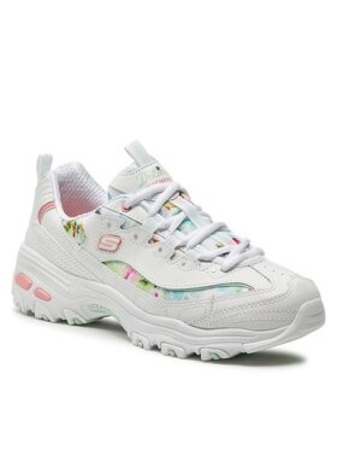 Skechers Sneakersy D'Lites-Blooming Fields 149794/WMLT Biały