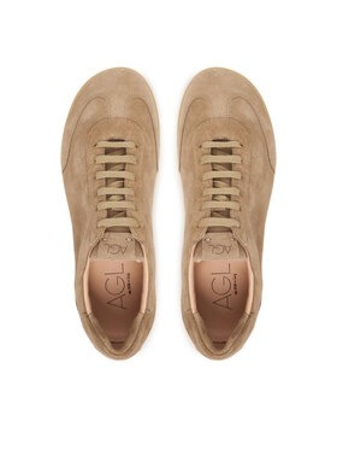AGL Sneakersy Pills D839013PGWINNY0563 Beżowy