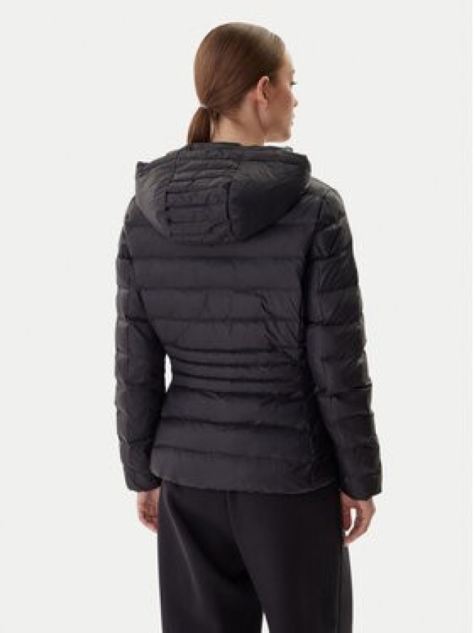 EA7 Emporio Armani Kurtka zimowa 7W000684 AF12475 UC001 Czarny Slim Fit