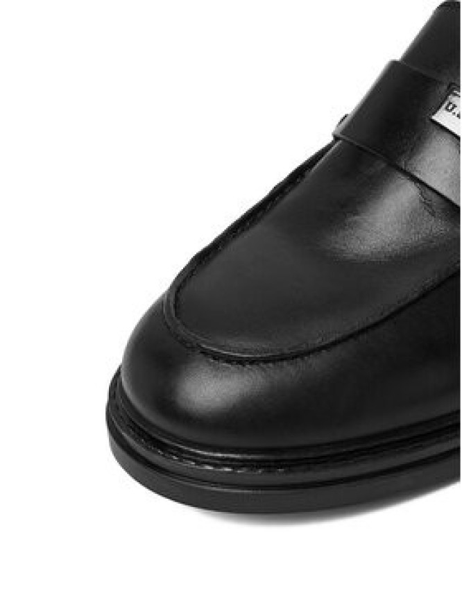 U.S. Polo Assn. Loafersy EO-ALYA001W/6L1 Czarny