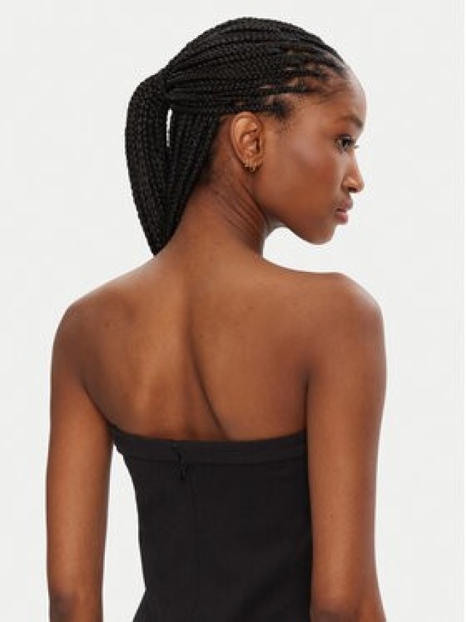 STAUD Sukienka wieczorowa Beekman 24F2142PT Czarny Slim Fit