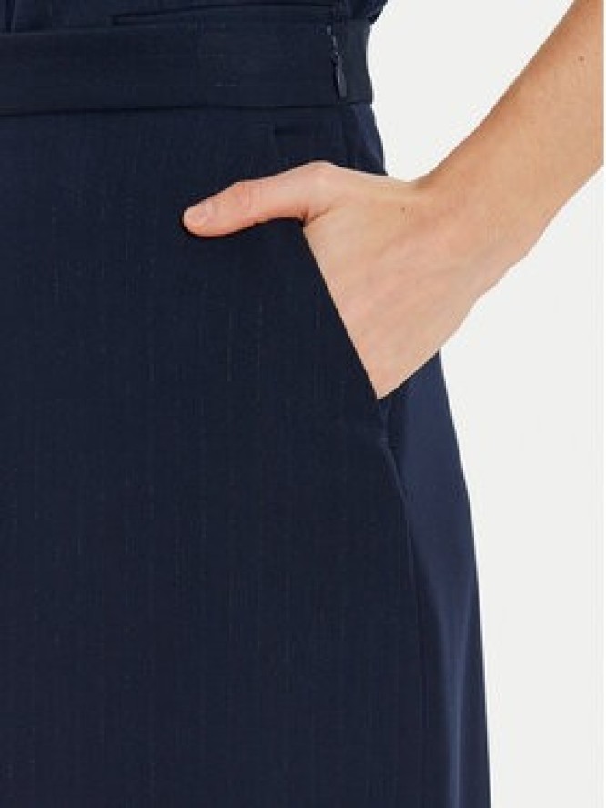 TWINSET Spódnica ołówkowa 242TP2153 Granatowy Regular Fit