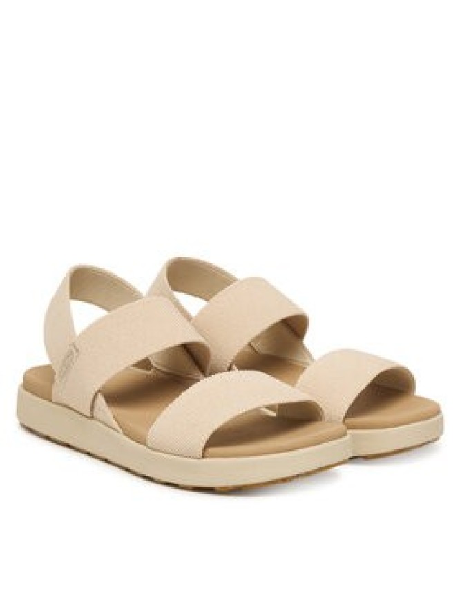 Keen Sandały Elle Backstrap 1031704 Beżowy jasny