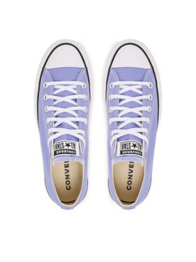 Converse Trampki Chuck Taylor All Star Lift Platform A16105C Fioletowy