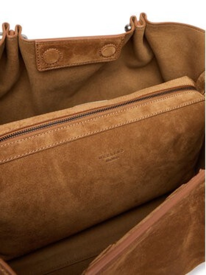 Weekend Max Mara Torebka Kapesi 2625516165 Brązowy jasny