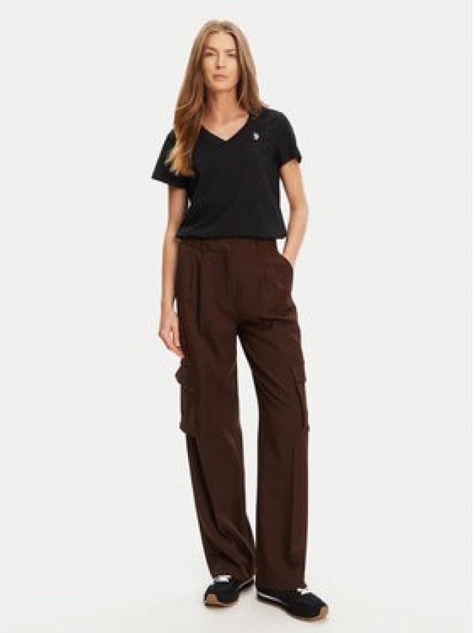 U.S. Polo Assn. T-Shirt WUP0635 Czarny Classic Fit