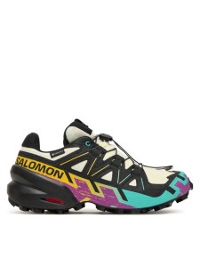 Salomon Buty do biegania Speedcross 6 Gore-Tex L47880200 Żółty
