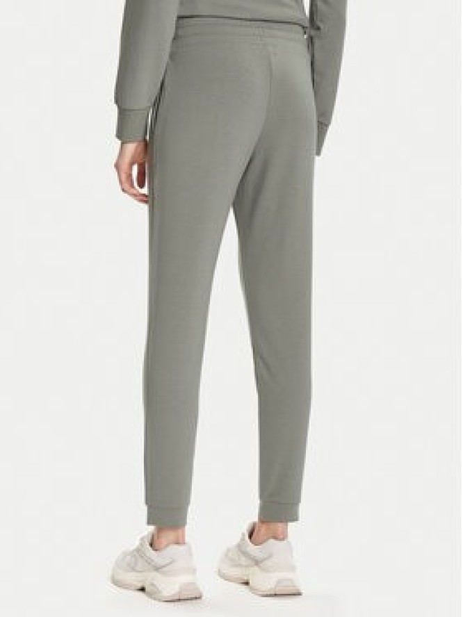 EA7 Emporio Armani Spodnie dresowe 8NTP66 TJ9RZ U8142 Zielony Regular Fit