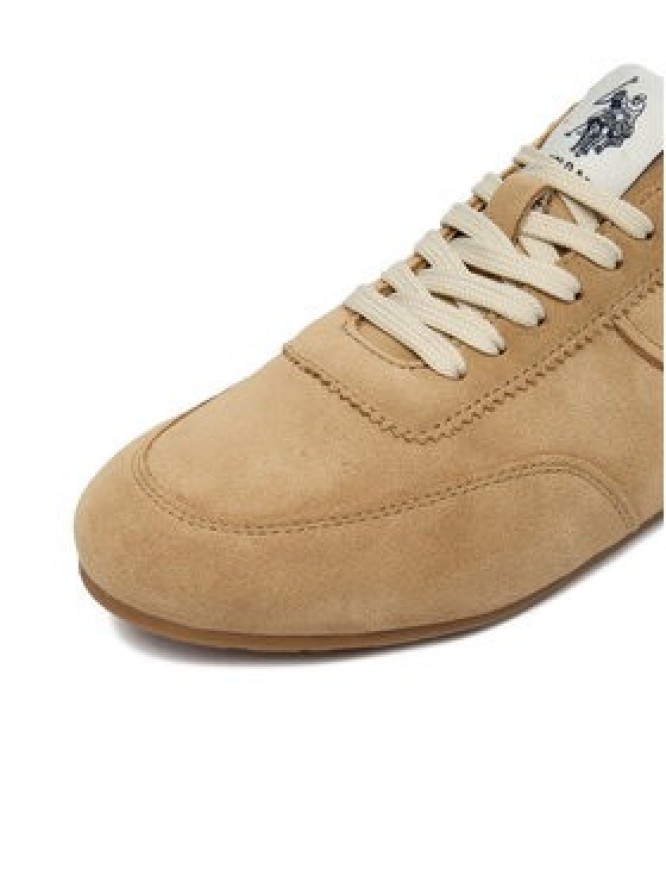 U.S. Polo Assn. Sneakersy EO-CAMMY001W/6S1 Beżowy