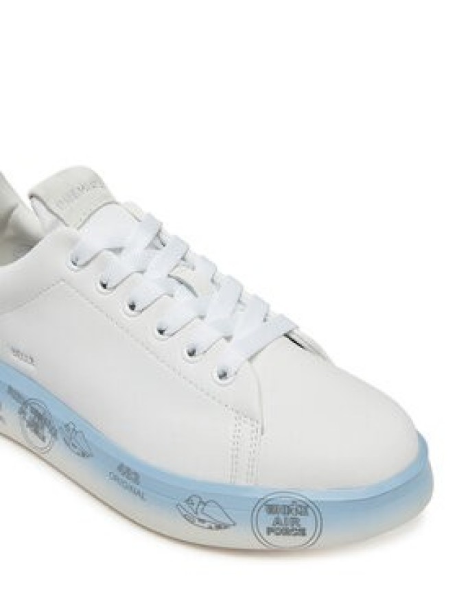 Premiata Sneakersy Belle Var 7449 Biały