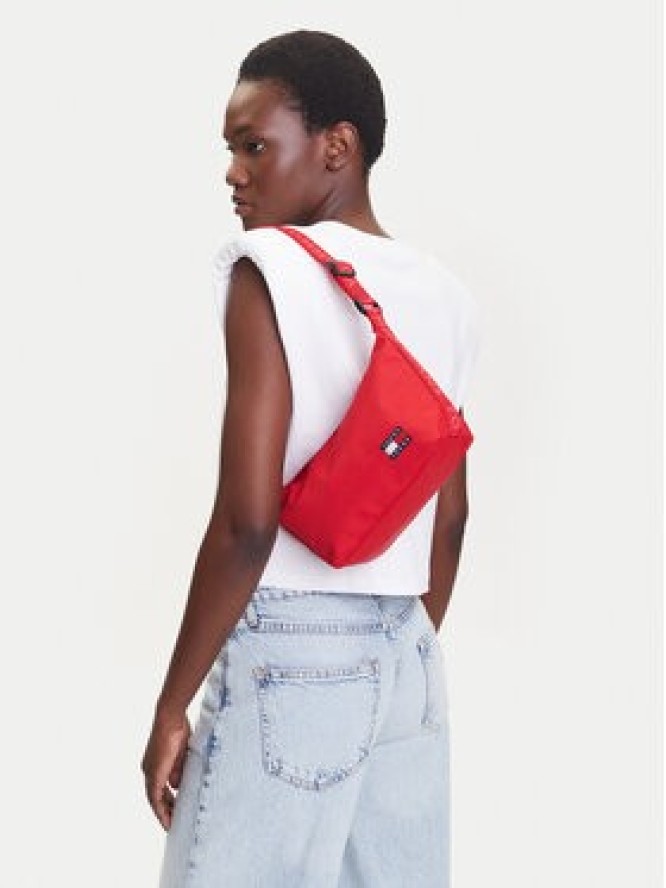 Tommy Jeans Torebka Tjw Ess Daily Shoulder Bag AW0AW17287 Czerwony