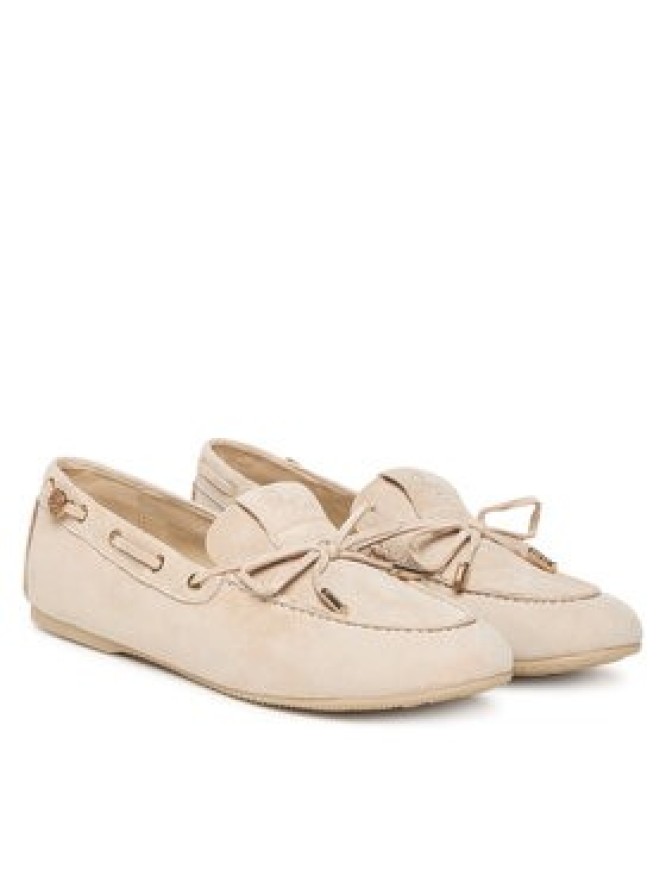 Guess Mokasyny FLPAIS SUE14 Beżowy