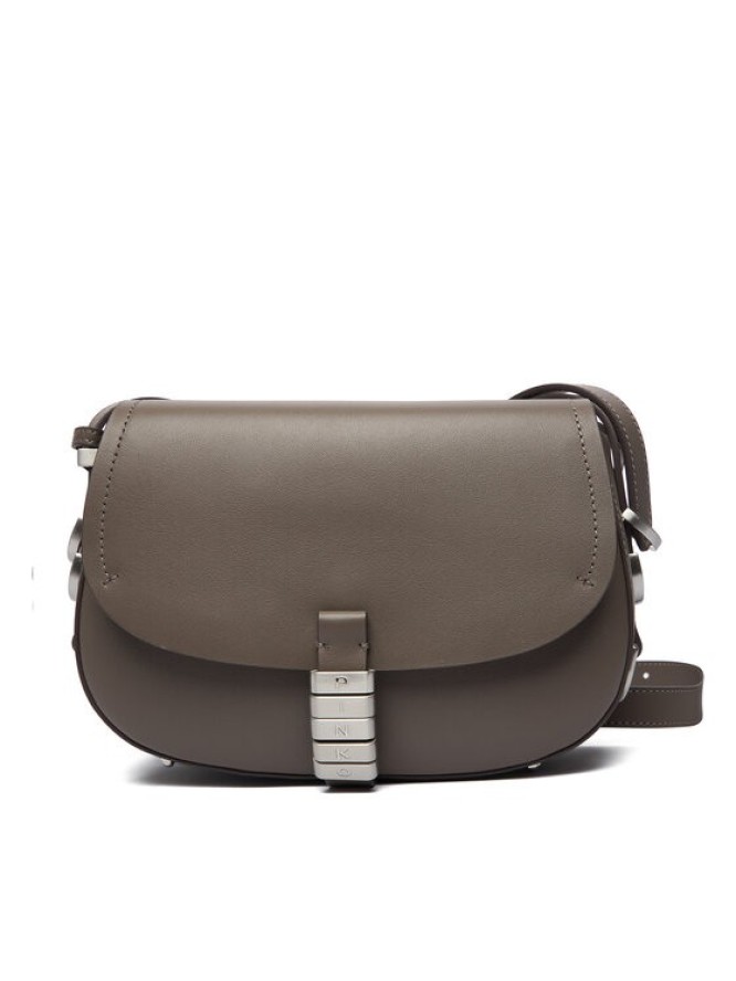 PINKO Torebka Saddle Mini PE PLTT 103831 A1ZX Szary