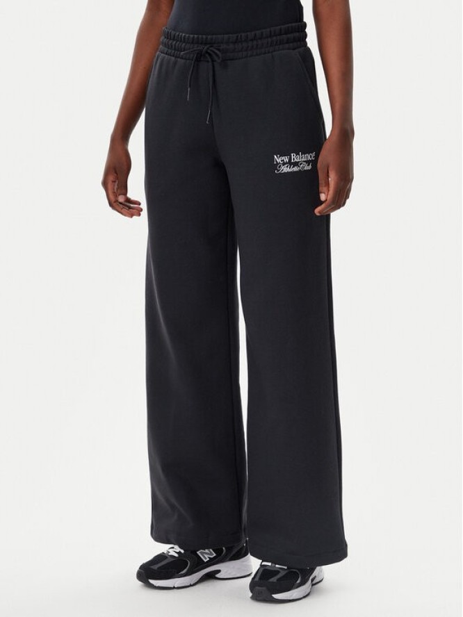 New Balance Spodnie dresowe WP51954 Czarny Wide Leg