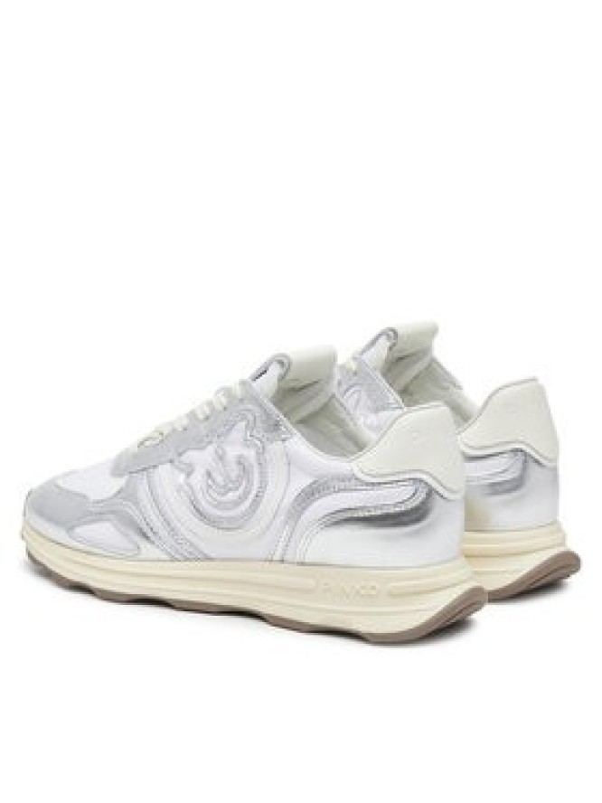 PINKO Sneakersy Zoe 01 SS0087P085 Srebrny