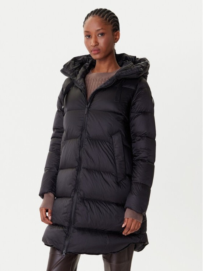 Bomboogie Kurtka puchowa Geneva CW6630TDLC5 Czarny Regular Fit