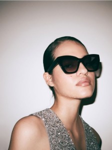 Okulary przeciwsłoneczne - czarny