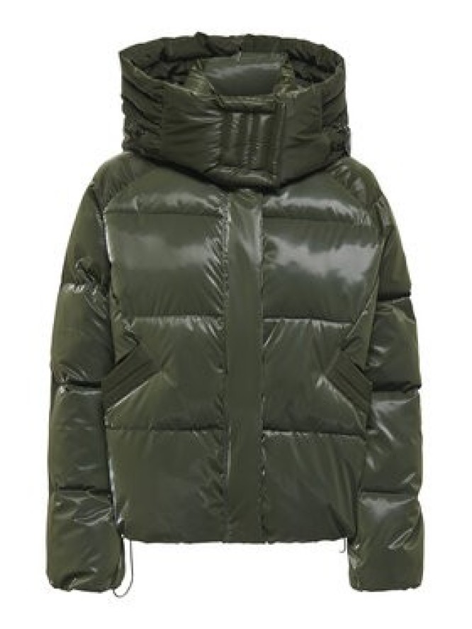 ONLY Kurtka zimowa Bergen 15351969 Zielony Oversize