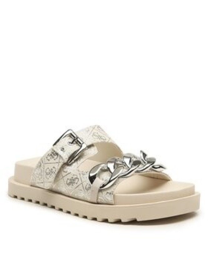 Guess Klapki Fatema FL6FAT FAL03 Beżowy