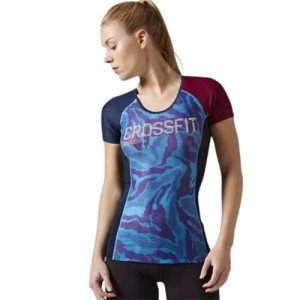 Koszulka treningowa damska Reebok Compression