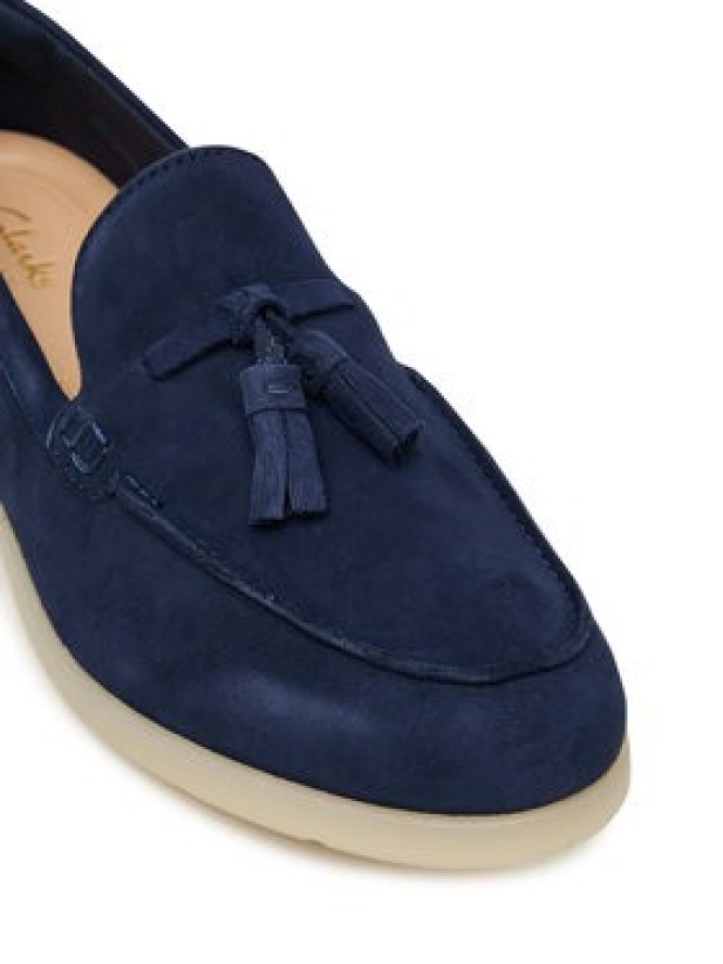 Clarks Półbuty Narini Edge 26181452 Granatowy